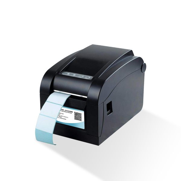 Hot Selling Qr Code 4x6 Inkless Adhesive Barcode Sticker Shipping Blue Tooth 4x6 Thermal Label Printer for Small Business
