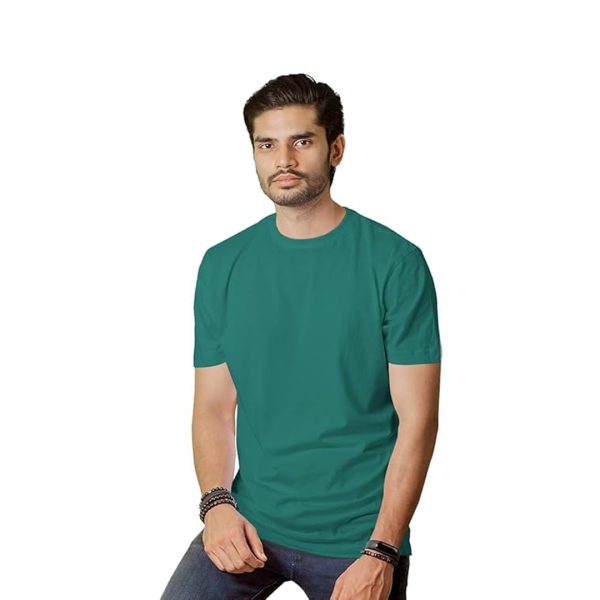 Rama Green Round Neck T-Shirts